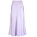 Aria Basics Aria Basics European And American Cross-Border Gentle Temperament Spring Summer Silky Texture Acetate Draped High Waist Mermaid Midi_ecoleips.com