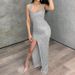 Elegant & Sexy Off-Shoulder Slit Sequin Dress For Women - Glamorous Party Evening Gown (Gold/Black/White/Silver/Pink, XS-XXL)_ecoleips.com