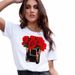Summer European And American Cross-border Foreign Trade Wholesale T-shirts, Round-neck Casual Plus-size Loose_ecoleips.com