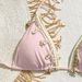Women's Clothing Tie String Three Point Sexy Pure Swimsuit Bikini Split Swimsuit_ecoleips.com
