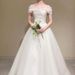 Women's Clothing One Shoulder French Light Wedding Dress New Forest Light Gauze Dress Retro Petite Gown Small Dress_ecoleips.com