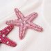 2026 Retro New Printed Crew Neck Knitted European And American Spice Girls Starfish Decorative Sleeveless Vest_ecoleips.com