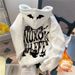Men's Chinese Style Printed Hooded Sweatshirt Autumn/Winter Thickened Fleece Lined Loose Fit Versatile Outerwear for Couple_ecoleips.com