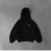 Women's Plus Size Velvet Hooded Sweatshirt Casual Letter Print Autumn Winter Top Trendy Street Style Couple Outfit_ecoleips.com