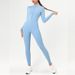Women's Clothing Long Sleeved Yoga Jumpsuit American Style High Strength Fitness Tights For Women_ecoleips.com