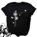 Summer European And American Cross-border Foreign Trade Wholesale T-shirts, Round-neck Casual Plus-size Loose_ecoleips.com