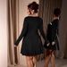 2026 European American Women's Fashion Plus-size Dress, Stylish And Sexy, With A Push-up Effect For Large_ecoleips.com