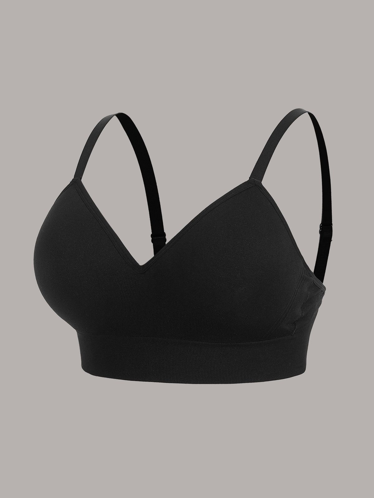 Seamless Non-Wired Full-Coverage Sports Bra For Large Bust – Minimizer, Anti-Sagging, High Support For Yoga, Gym, Running_ecoleips.com
