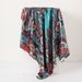 Women's Retro Ethnic Style Large Square Scarf 90 Cm Satin Faux Silk Cashew Print Middle Eastern Headscarf For Muslim Fashion_ecoleips.com