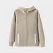 Women's Fleece-Lined Zip-Up Hoodie With Windproof Design - Oversized Pullover Sweatshirt With Color Blocking For Autumn & Winter_ecoleips.com