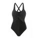 New One-piece Swimsuit Women's Sexy Swimsuit Multi-colored Backless Swimsuit Bikini_ecoleips.com