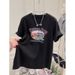 European Style Large Pure Cotton Short Sleeve T-Shirt For Women 2024 Summer New Plus Size Women's Clothing Belly_ecoleips.com