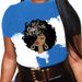 Summer European And American Cross-border Foreign Trade Plus-size T-shirt, Round-neck Casual Loose-fitting Short-sleeve_ecoleips.com