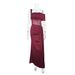 Women's One-Shoulder Bodycon Dress With Mesh Side Panel And Ruching, Elegant Asymmetrical Mini Dress For Night Out_ecoleips.com