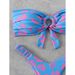 Women's Clothing New style tube top ring folded cute backless bikini summer beach women's swimwear_ecoleips.com