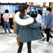 girl Mid-Length Down Jacket Winter 2025 New Korean Style Loose Thickened Parka Casual Women's Cotton Coat_ecoleips.com