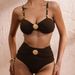 Women's Clothing New Swimsuit Female Sexy Solid Color Sling Tube Top Bikini Bikini Beach Vacation Swimsuit Female_ecoleips.com