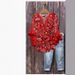 Women's Clothing Women's Floral Print Digital Casual V Neck T-Shirt Trendy Lotus Trim Creative Top For Ladies_ecoleips.com