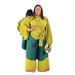 Women's Clothing Loose Fashion Versatile Plus Size Women's Abaya Two Piece Set Wide Leg Pants Loose Fashion Versatile Loose Fashion Versatile_ecoleips.com
