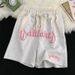 Women's Clothing Summer Sports Shorts Men Ins Trendy Brand All Match Casual Pants Loose Five Point Pants Beach Pants_ecoleips.com