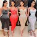 Women's Mesh Sequin Party Dress – Sexy Sheer Sleeveless Bodycon Dress For Nightclub & Evening Events_ecoleips.com