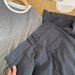 Women's Clothing Dark Gray Suit Pants For Women High Waist Slimming Loose All Match Straight Casual Wide Leg Trousers Spring_ecoleips.com