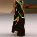 Elegant Sleeveless Women Dress Summer Vintage Print Loose Long Maxi Dresses Lady V Neck Pocket Sundress Femme Vestido Plus Size_ecoleips.com
