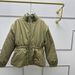 girl Frch Niche 2025 Autumn Winter New Retro Fashion Detachable Cotton Jacket Stand Collar Waist Tie Thicked Coat For_ecoleips.com