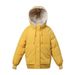 Down jacket for women winter new Korean style student short cotton padded jacket loose thickened cotton coat_ecoleips.com