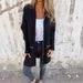 Men’s & Women’s Zip-Up Hooded Jacket – Oversized Casual Long Sleeve Coat Solid Color Long Sleeve Casual Zipper Hooded Jacket_ecoleips.com
