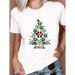 Summer European And American Cross-border Foreign Trade Plus-size T-shirt, Round-neck Casual Loose-fitting Short-sleeve_ecoleips.com