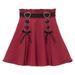 2025 Y2k Aesthetic Harajuku Style Sweet Girl High Waist Mini Bandage Skirt Slim Women Solid Streetwear Gothic Jk Saia Feminina_ecoleips.com
