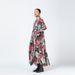 2025 Spring Floral Cake Unique Design Plus Size Women's Dress 5392-315_ecoleips.com