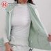 Aria Basics European American Thickened Warm Fleece For Women, Double-sided Fleece, Stand-up Collar, Sleeveless, Fleece-lined,_ecoleips.com