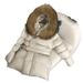 Women's Clothing New Hooded Belt 90 White Duck Down Down Jacket Women's Mid Length Fashionable Thickened Puffer Jacket_ecoleips.com