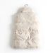 Women's Quilted Vest With Stand Collar, Lightweight Padded Coat, Loose Fit Casual Jacket, Open Front Sleeveless Outerwear For Fall Winter_ecoleips.com