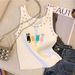 American-style Spicy Girl Cartoon Print Camisole Women, New Summer Sexy Sleeveless Short Top For Plus-size Girls_ecoleips.com