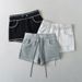 Women's Clothing Color Bright Line Casual Shorts Hot Girl Low Waist Drawstring Slim Sports Hot Pants_ecoleips.com