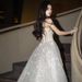 Women's Clothing Evening Dress For Women Autumn New Host Temperament Art Examination Suspender Dress_ecoleips.com