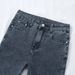 Women's Clothing Women's Slim Fit High Waisted Jeans New Nine Point Pencil Pants Autumn_ecoleips.com