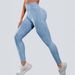 Women's High-Waisted Yoga Pants Quick-Drying Sports Fitness Tight Fitting Hip Lifting Long Pants Autumn Winter Cycling_ecoleips.com