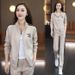 Women's Trendy Casual Tracksuit Set – Long Sleeve Hoodie & Straight Leg Pants | Autumn Streetwear (M-3XL)_ecoleips.com