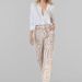 2026 Spring New Women's Clothing European American Outfits Casual Commuting Loose Shirt And Pants Fashion Set_ecoleips.com