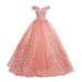 Women's Clothing Colorful Tulle Ball Gown For Stage Performances & Galas – Off-Shoulder Sweetheart Neckline With Crinoline Skirt (XS-XXXL, 24 Colors)_ecoleips.com