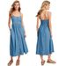 Women's Clothing Spring And Summer New Temperament Commuting Fashion Suspenders Denim_ecoleips.com
