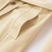 Women's Casual Double Breasted Long Trench Coat Fashion Outerwear European American Style 2025 New By Cross Border Manufacturer Wholesale_ecoleips.com