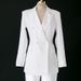 White Suit For Women New Arrival Fashion Slim Suit Jacket Temperament OL Professional Commuting_ecoleips.com