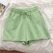 Women's Clothing Sports Shorts Summer Thin Outer Wear Loose Large Size Casual Wide Leg Pants High Waist Beach Hot Pants Pajamas_ecoleips.com