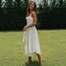 Women's Sleeveless Camisole Long Dress Irregular Hem New Fashion Style Clothing_ecoleips.com