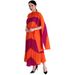 Women's Suit New Style All Match Irregular Color Matching Pleats Plus Fat Leisure Loose Two Piece Set_ecoleips.com